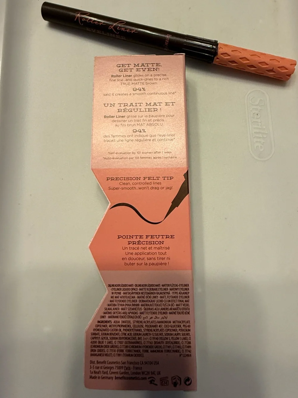 Benefit Roller Liner Eyeliner - Brown
